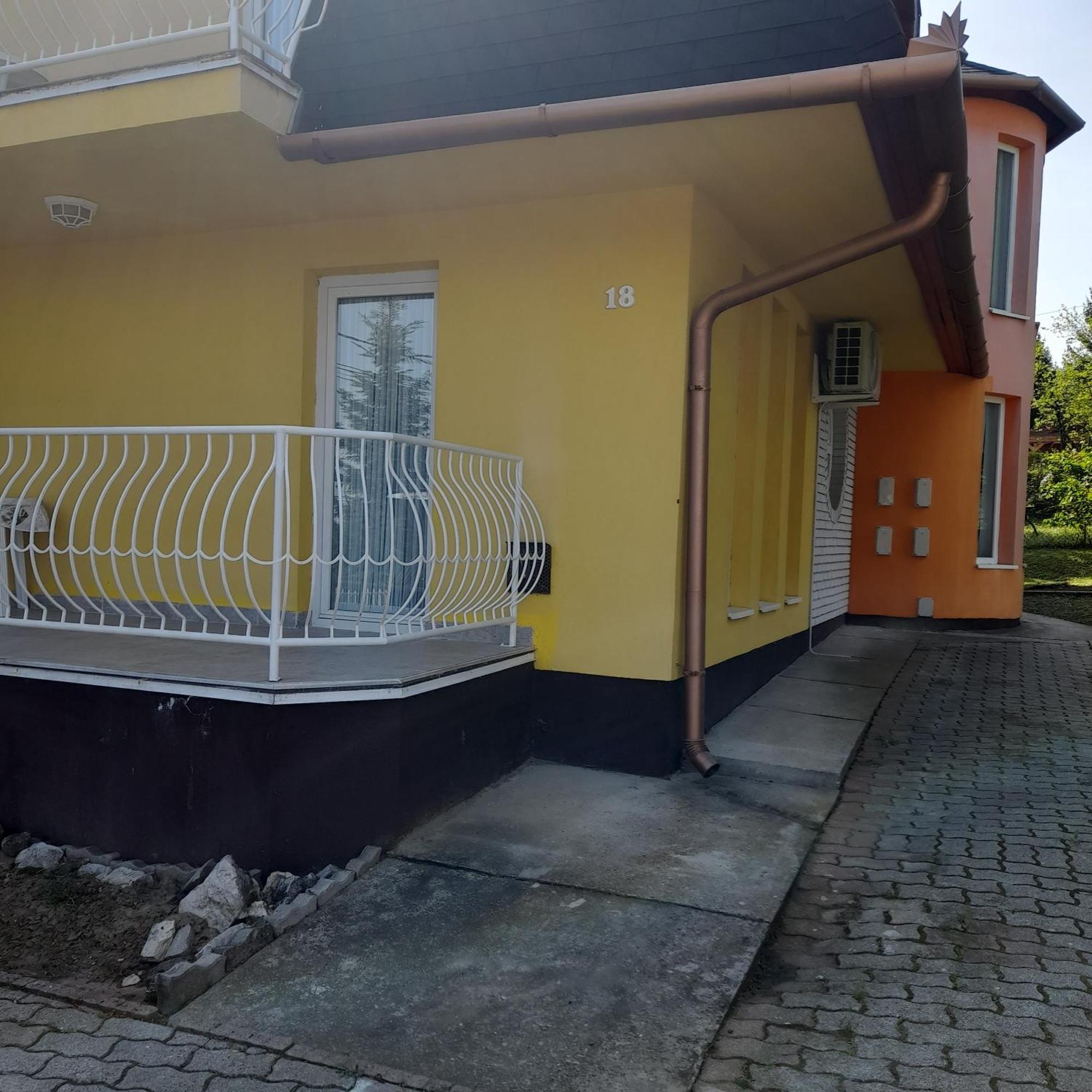 Berkenye Apartman Διαμέρισμα Zalakaros Εξωτερικό φωτογραφία
